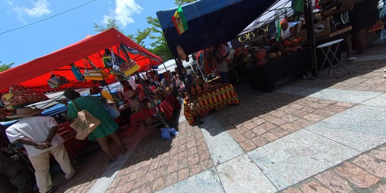 Le marché rasta Marché rasta