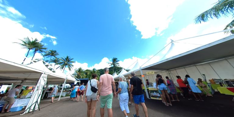La foire aux artisans Promenade à la foire